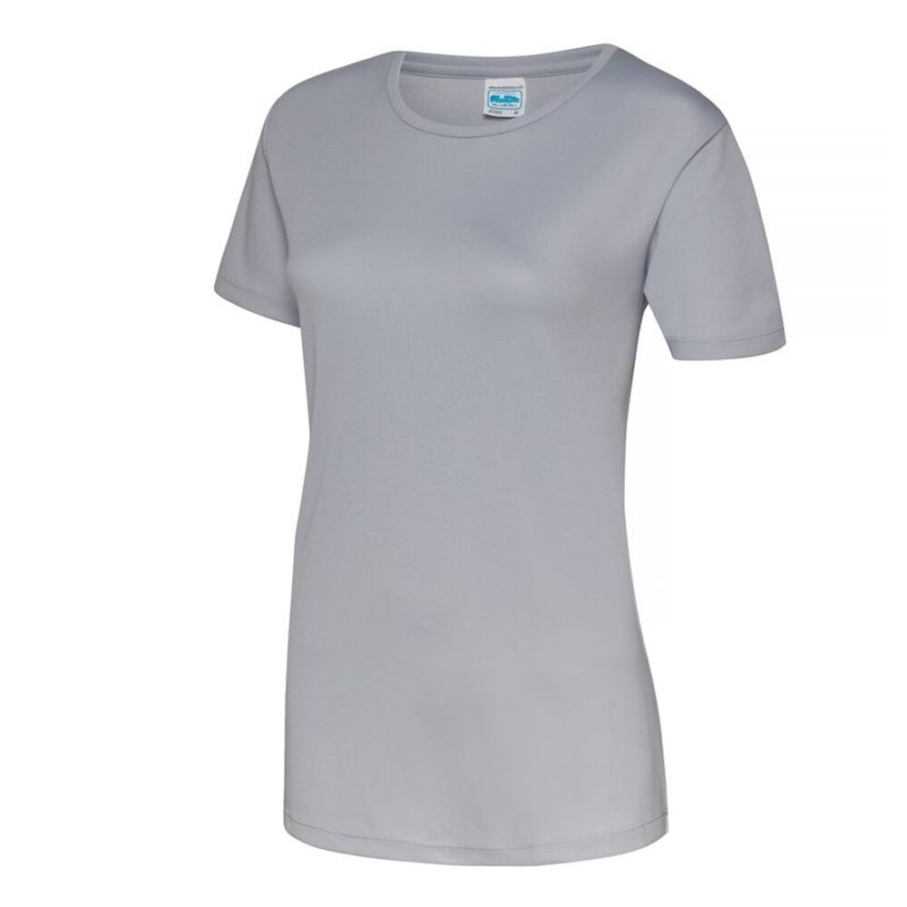 Just Cool Womens/Ladies Sports Plain T-Shirt / Heather